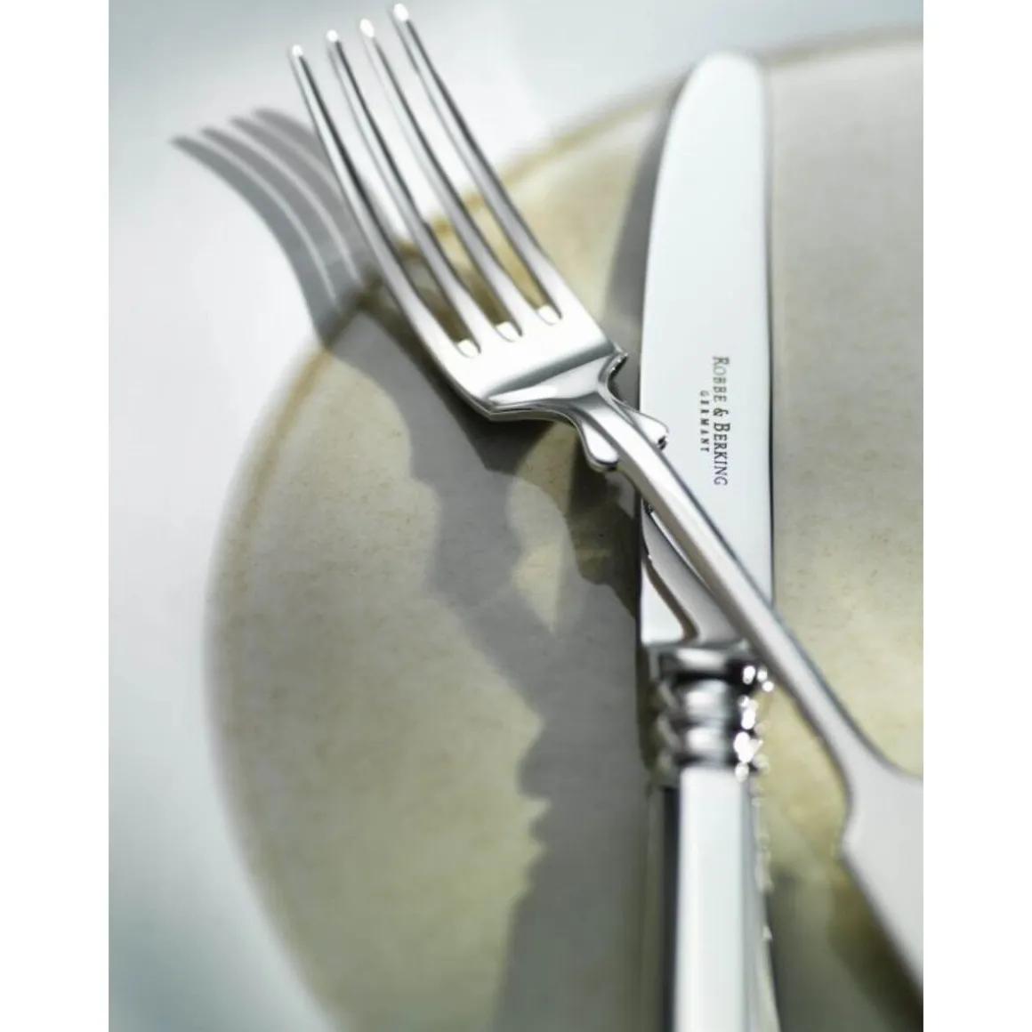 Robbe & BerkingMenübesteck-Set 24-tlg. Alt-Spaten 925 Sterlingsilber