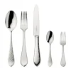 Robbe & BerkingMenübesteck-Set 30-tlg. Martelé 150 g versilbert
