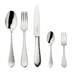 Robbe & BerkingMenübesteck-Set 30-tlg. Martelé 150 g versilbert