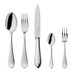 Robbe & BerkingMenübesteck-Set 30-tlg. Eclipse 150 g versilbert