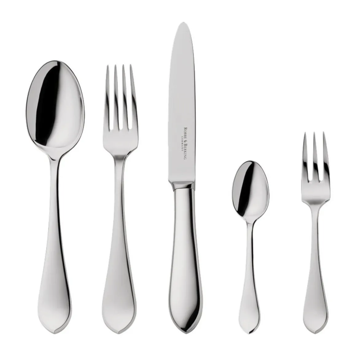 Robbe & BerkingMenübesteck-Set 30-tlg. Eclipse 150 g versilbert