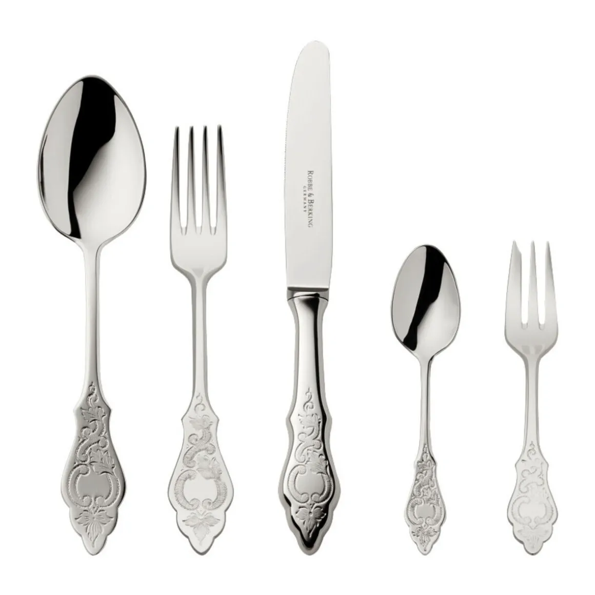 Robbe & BerkingMenübesteck-Set 30-tlg. Ostfriesen Edelstahl