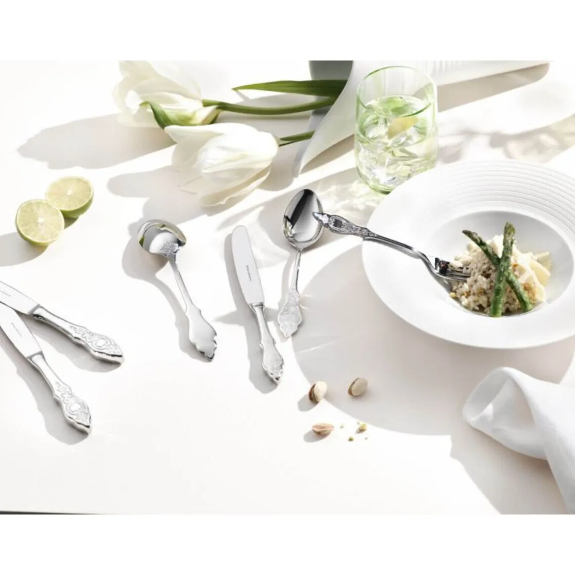 Robbe & BerkingMenübesteck-Set 30-tlg. Ostfriesen Edelstahl