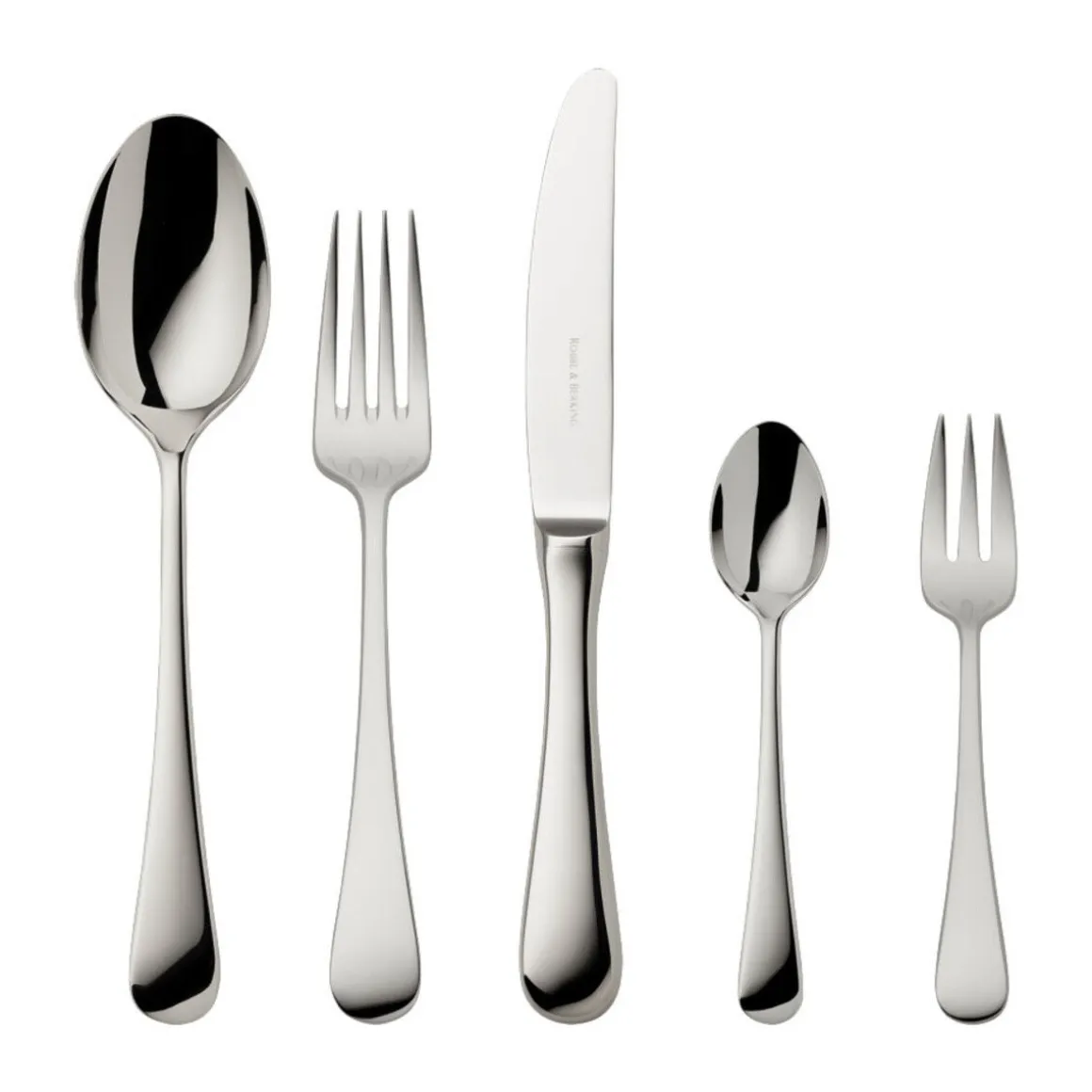 Robbe & BerkingMenübesteck-Set 30-tlg. Como Edelstahl