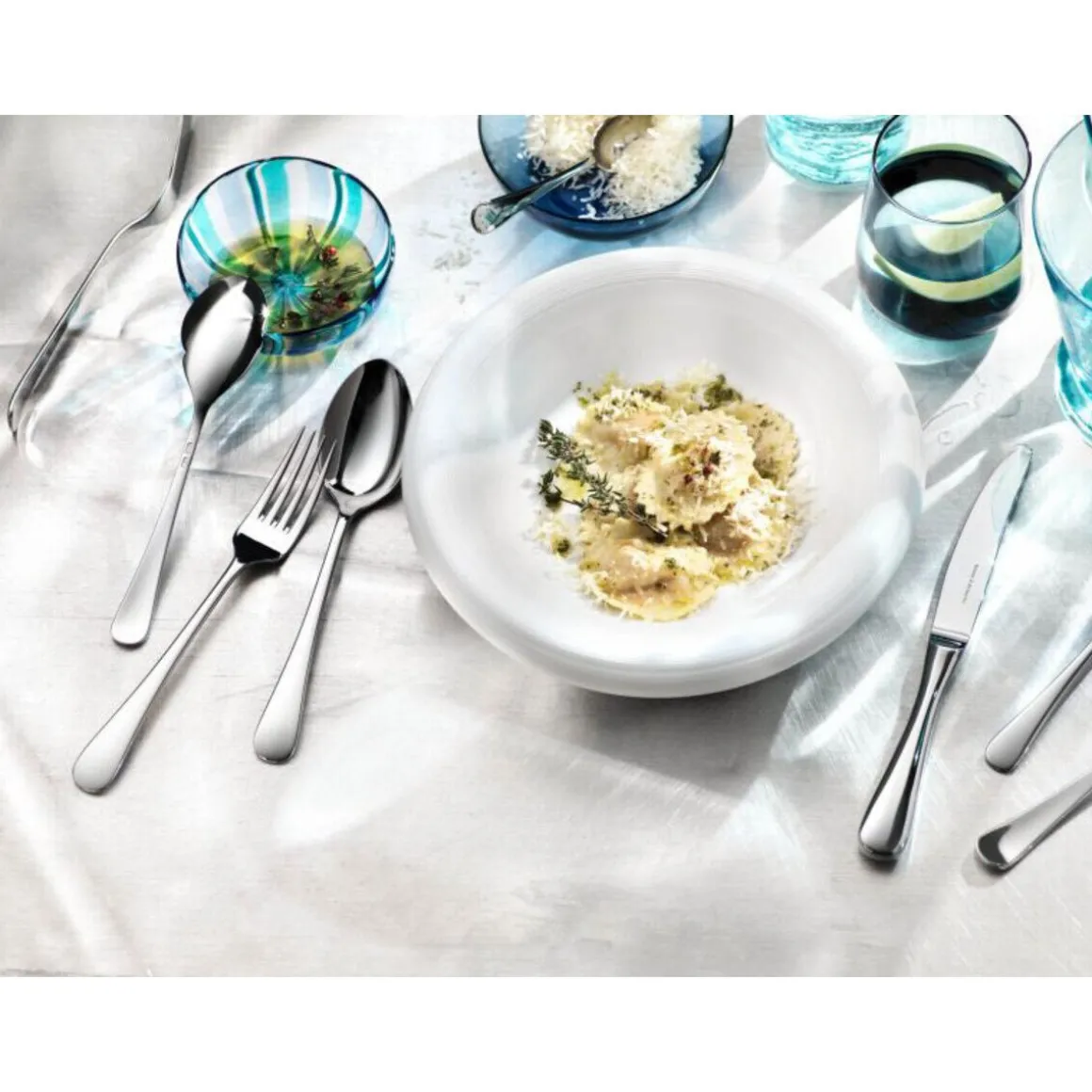 Robbe & BerkingMenübesteck-Set 30-tlg. Como Edelstahl