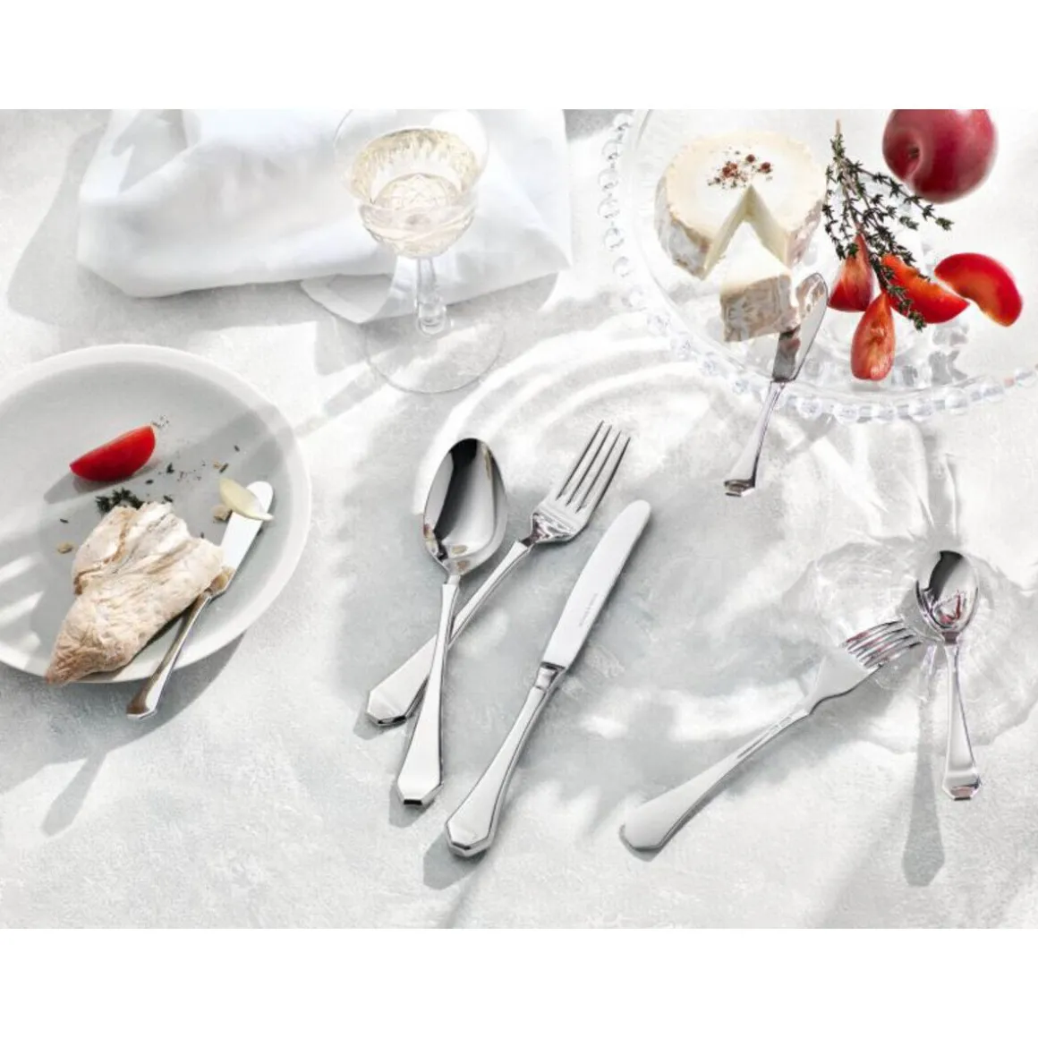 Robbe & BerkingMenügabel 20 cm Baltic Edelstahl poliert