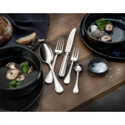 Robbe & BerkingMenügabel Classic Faden 150 g versilbert