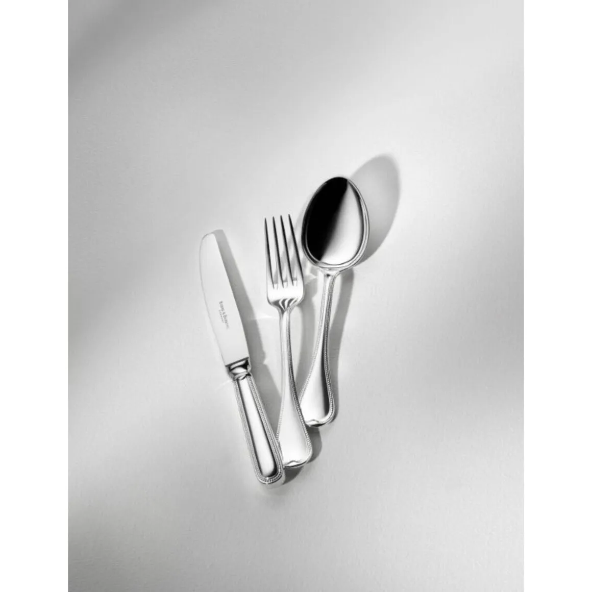 Robbe & BerkingMenügabel Französisch Perl 925 Sterlingsilber