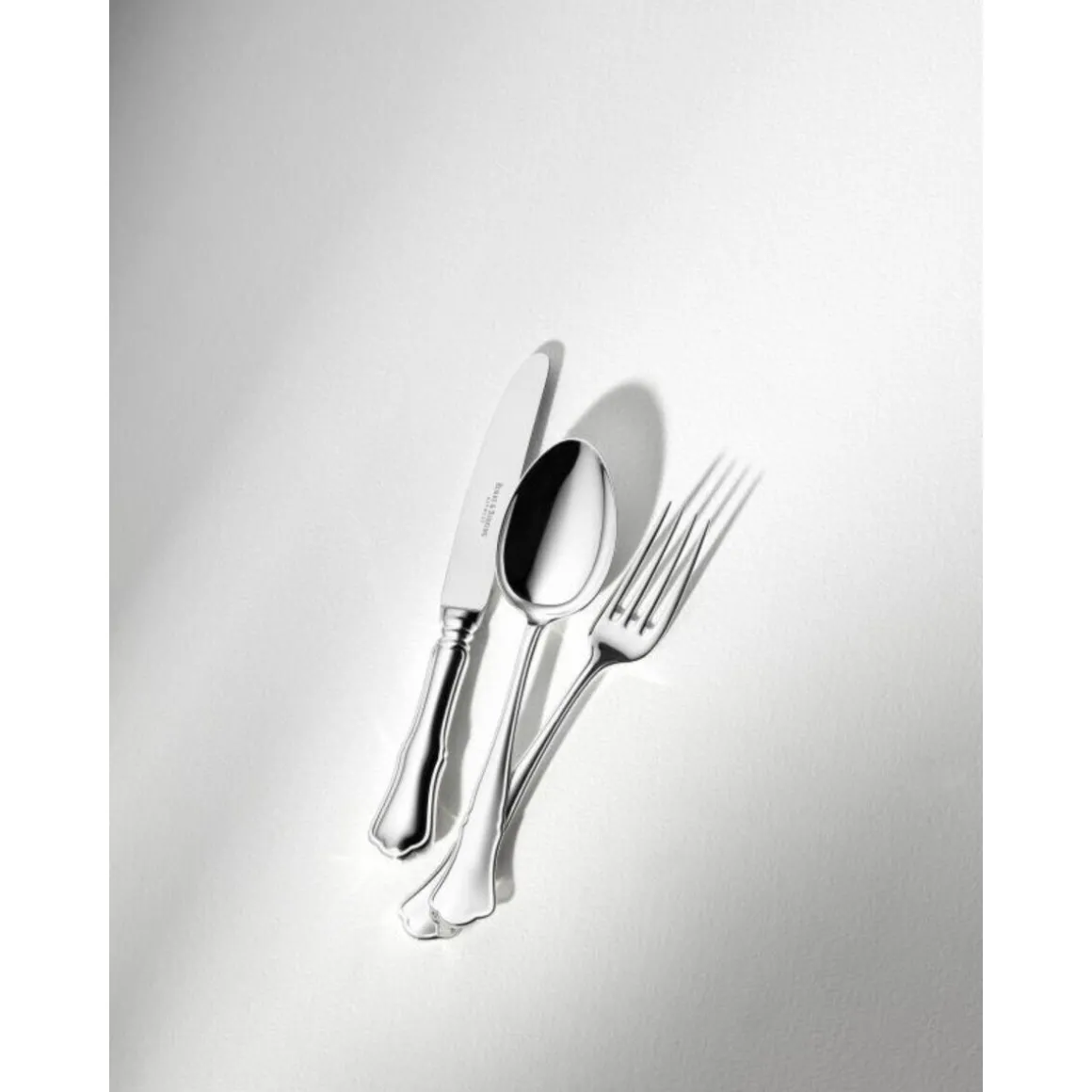 Robbe & BerkingMenülöffel Alt Chippendale 925 Sterlingsilber