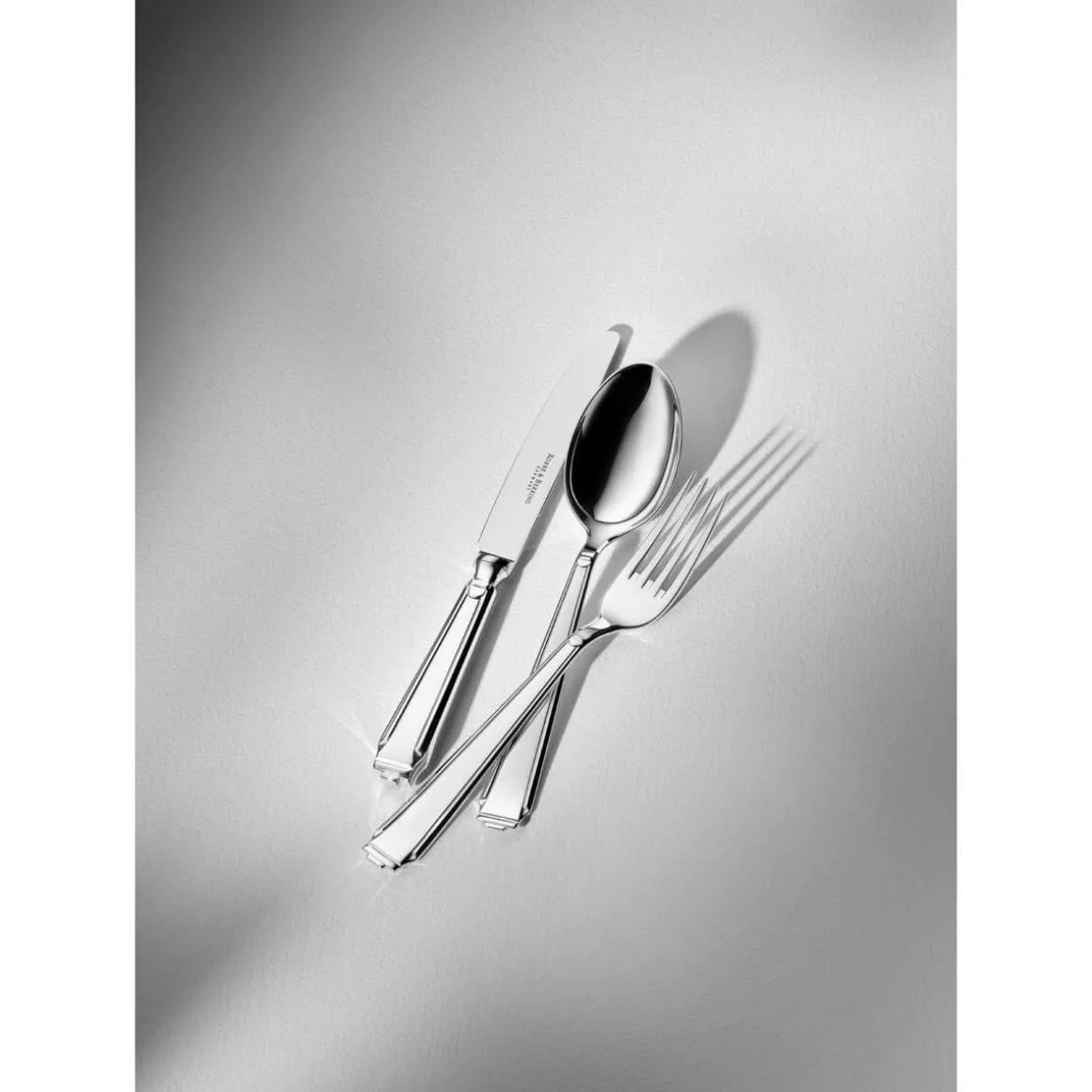 Robbe & BerkingMenülöffel Art Deco 925 Sterlingsilber