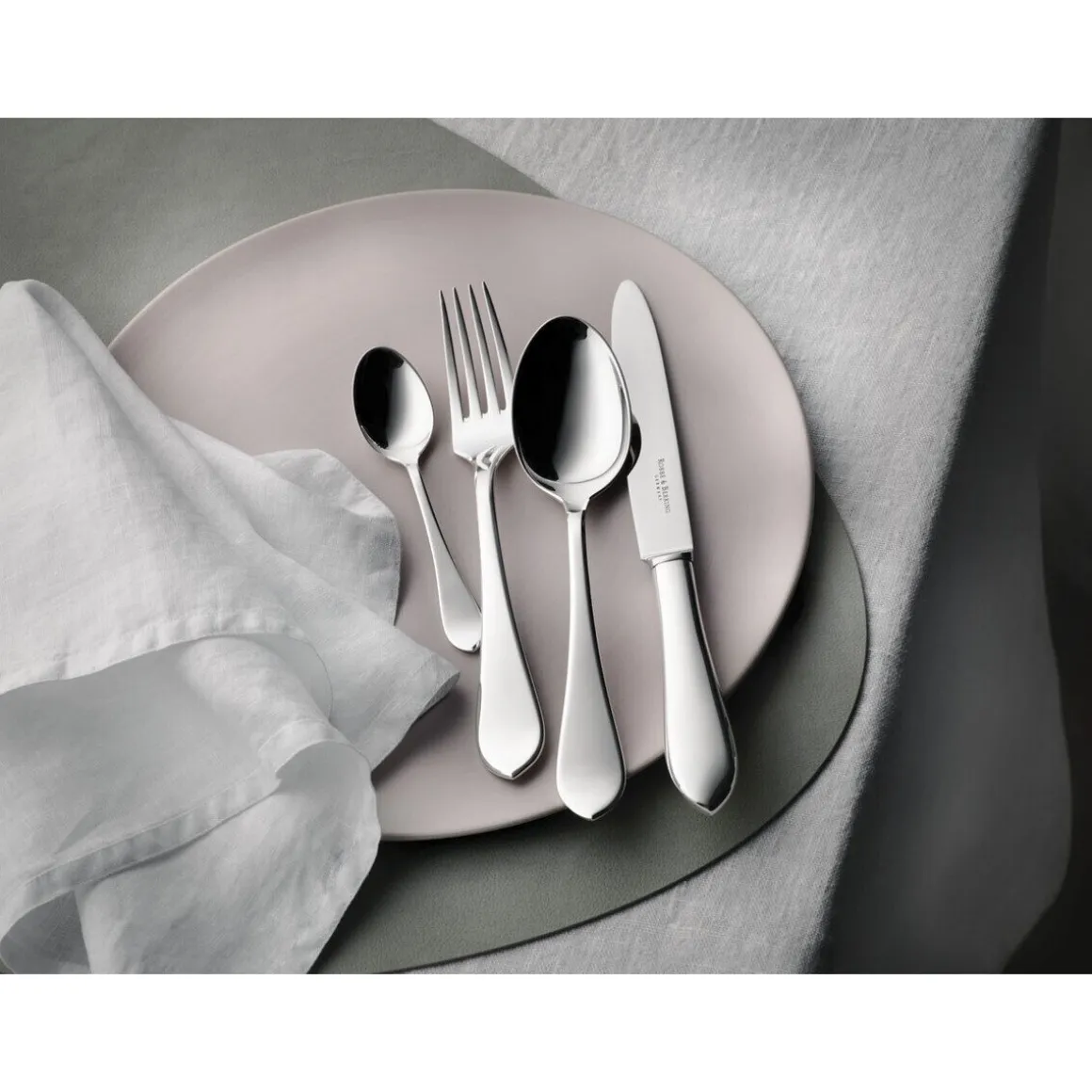 Robbe & BerkingMenülöffel Eclipse 150 g versilbert