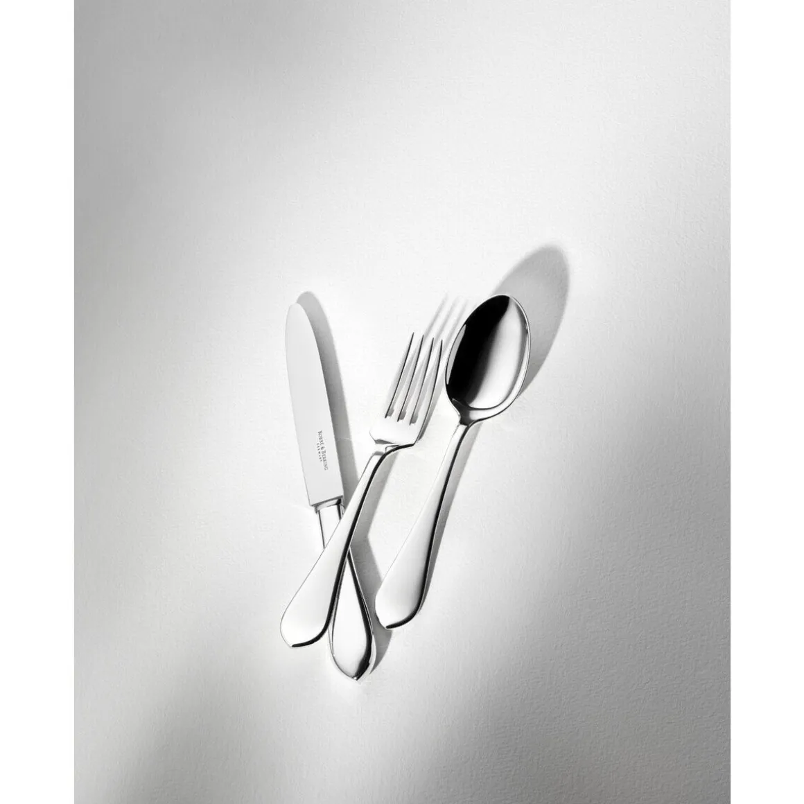 Robbe & BerkingMenülöffel Eclipse 150 g versilbert