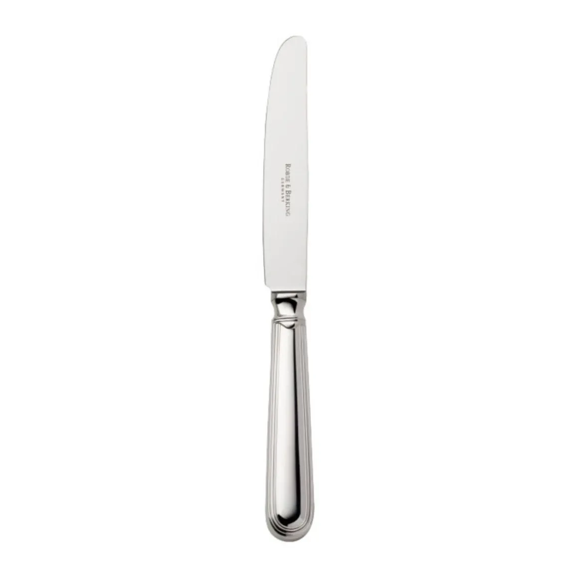 Robbe & BerkingMenümesser 23 cm Classic-Faden 150 g versilbert