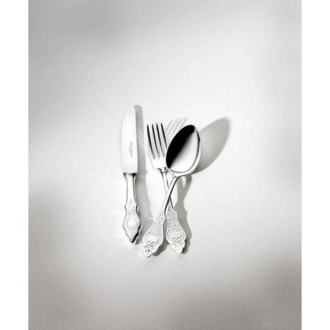 Robbe & BerkingMenümesser Ostfriesen 925 Sterlingsilber