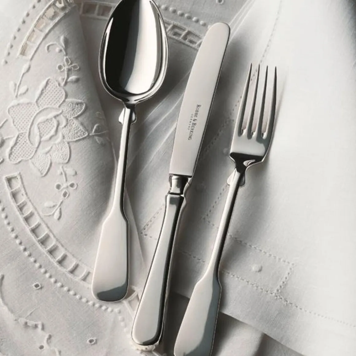 Robbe & BerkingMenümesser Spaten 150 g versilbert