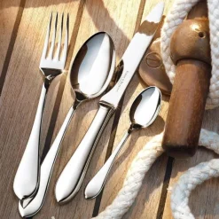 Robbe & BerkingSalatbesteck klein Eclipse 150 g versilbert