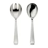 Robbe & BerkingSalatbesteck gross Art Deco 925 Sterlingsilber