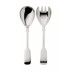 Robbe & BerkingSalatbesteck klein Alt Spaten 150 g versilbert