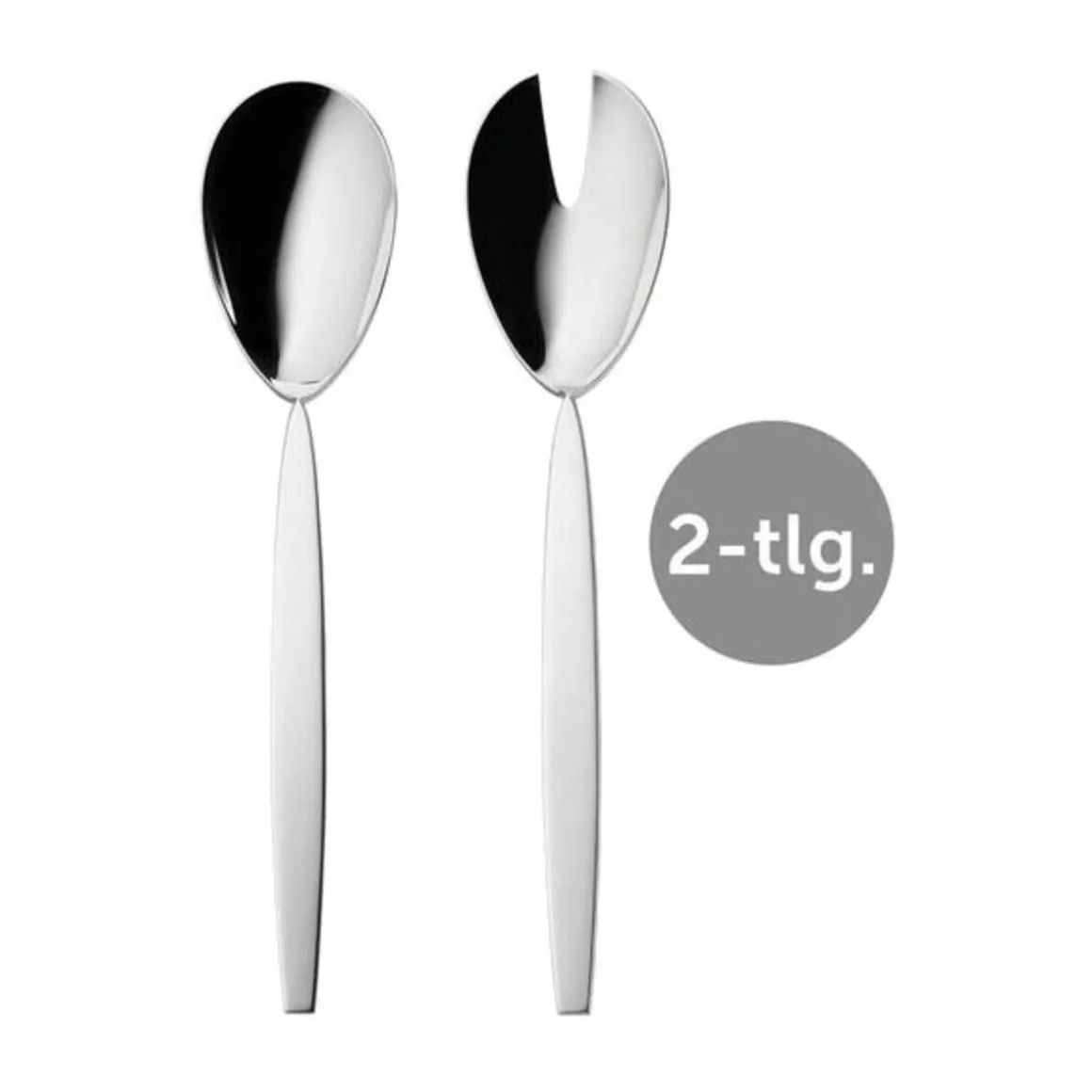 Robbe & BerkingSalatbesteck gross 12 Zoll 925 Sterlingsilber