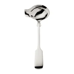 Robbe & BerkingSaucenlöffel Alt Spaten 925 Sterlingsilber