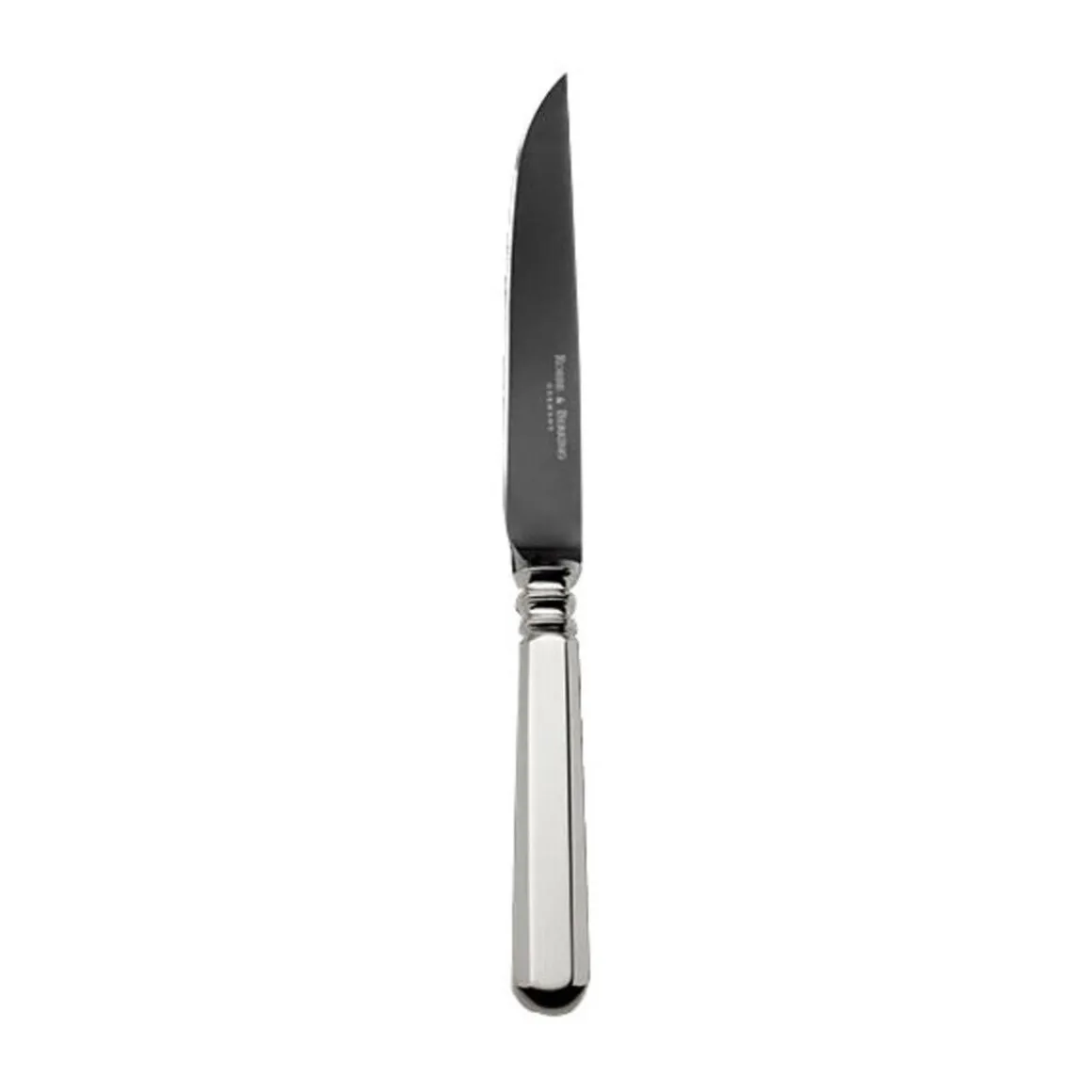 Robbe & BerkingSteakmesser Frozen Black Alt Spaten 150 g versilbert