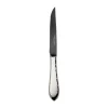 Robbe & BerkingSteakmesser 23 cm Martelé Frozen Black 150 g versilbert