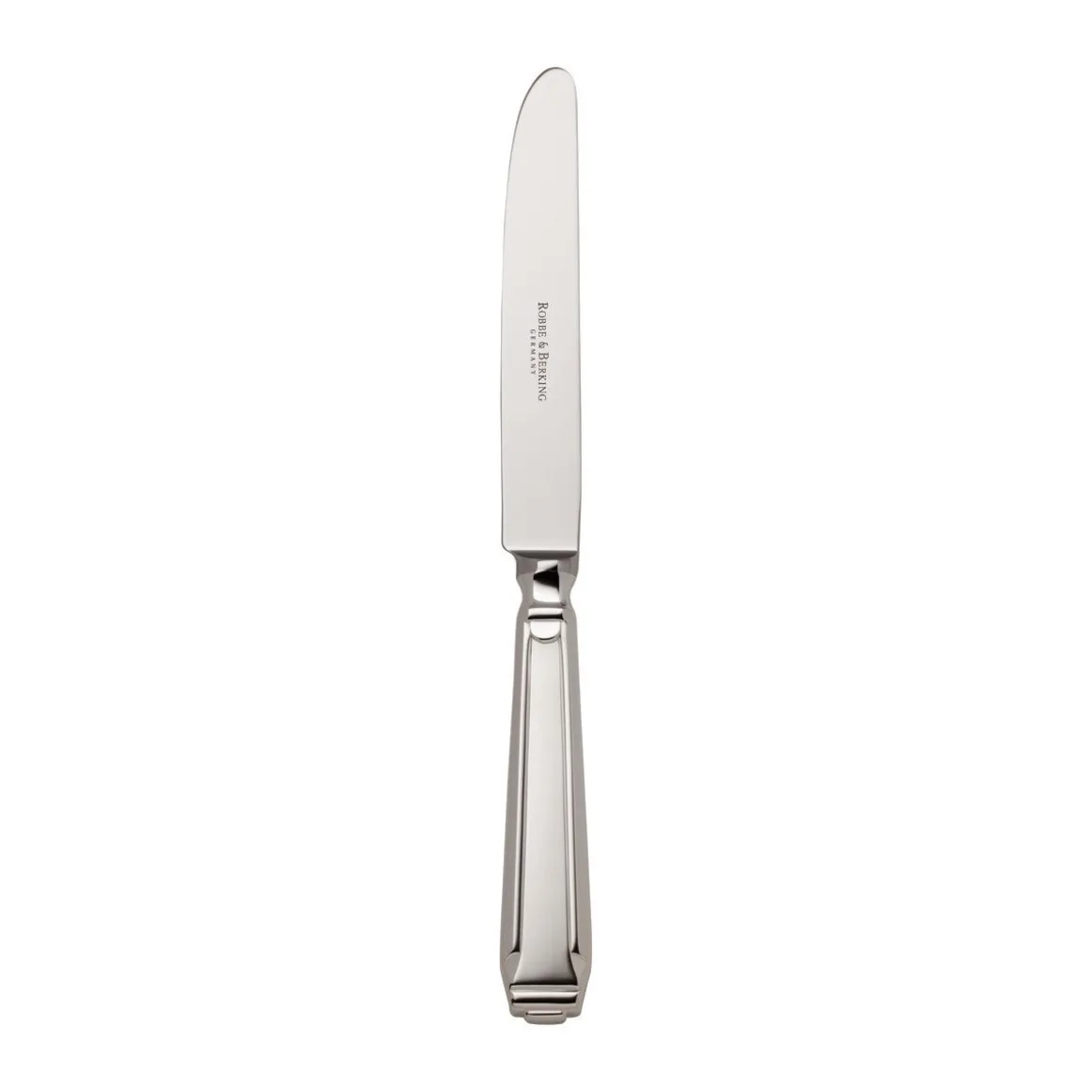 Robbe & BerkingTafelmesser Art Deco 925 Sterlingsilber