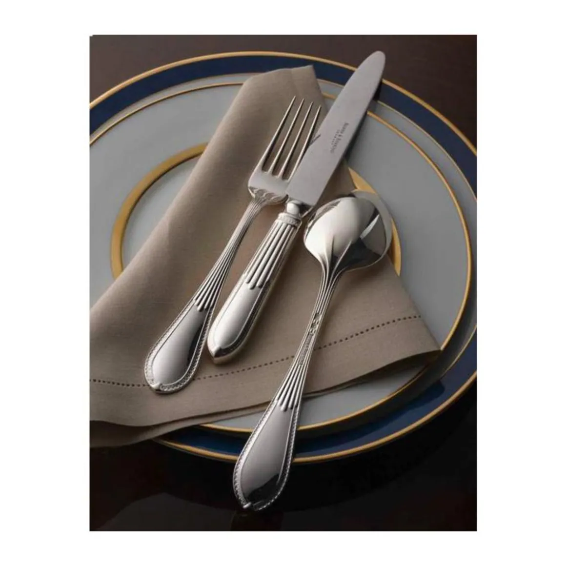 Robbe & BerkingThe Box - Belvedere 925 Sterlingsilber inkl. 24-tlg Besteckset