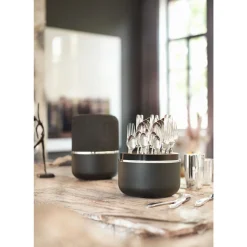 Robbe & BerkingThe Box - Martelé 925 Sterlingsilber inkl. 24-tlg Besteckset