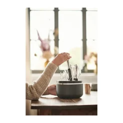 Robbe & BerkingThe Box - Martele 925 Sterlingsilber inkl. 24-tlg Besteckset Frozen Black