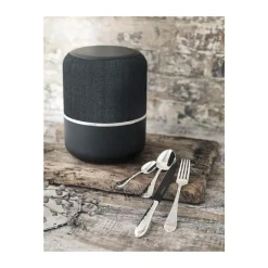 Robbe & BerkingThe Box - Martele 150 g versilbert inkl. 24-tlg Besteckset Frozen Black