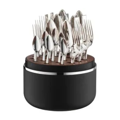 Robbe & BerkingThe Box - Riva 150 g versilbert inkl. 24-tlg Besteckset