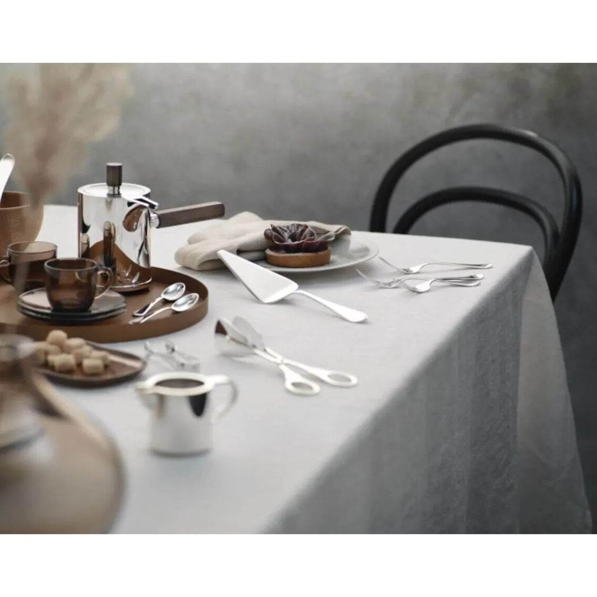 Robbe & Berking9-tlg. Vorlegegarnitur Eclipse 150 g versilbert