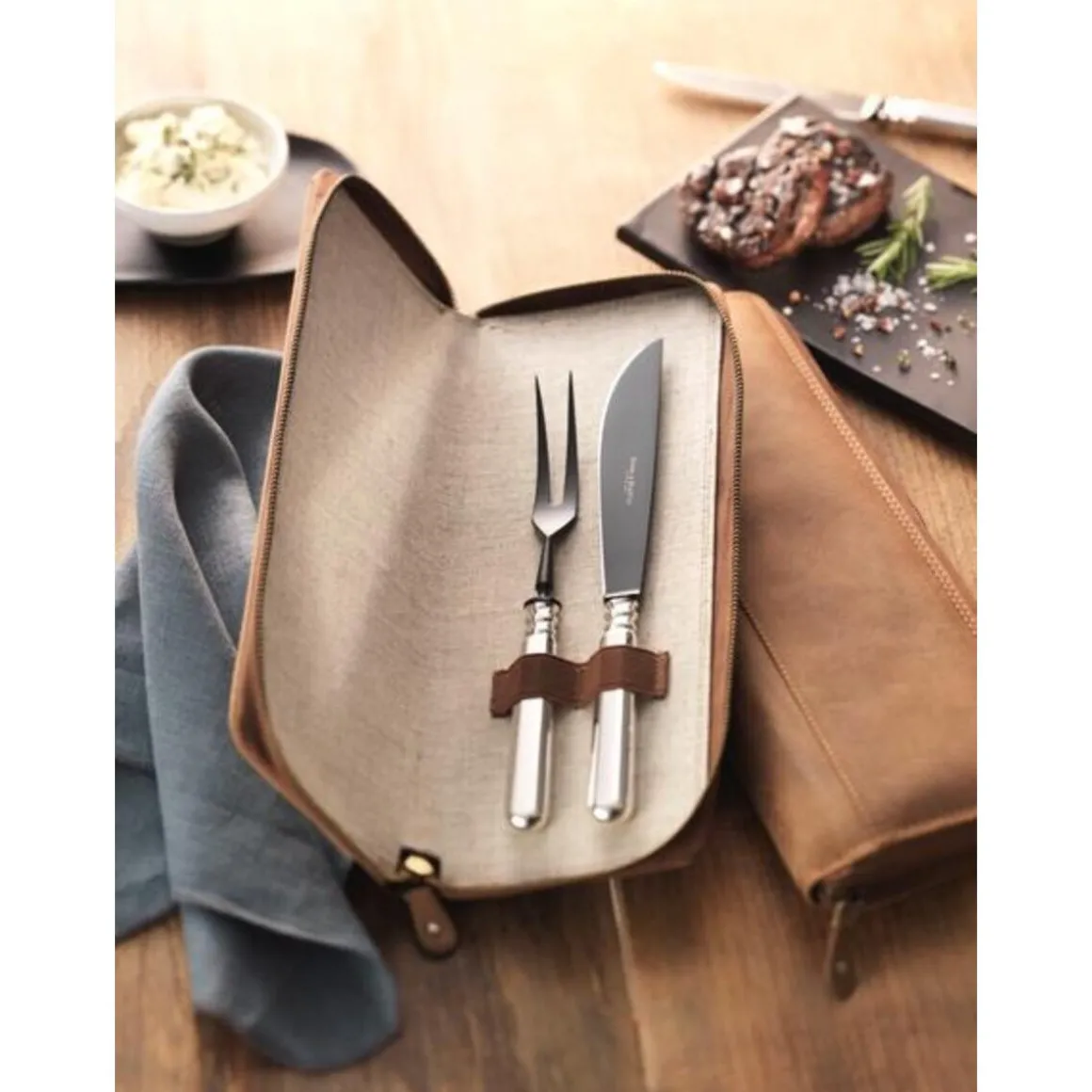 Robbe & BerkingTranchiermesser Alt Spaten 925 Sterlingsilber