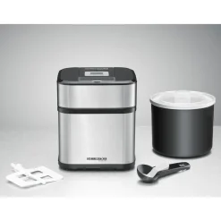 RommelsbacherEismaschine IM 12 Kurt 12 W silber