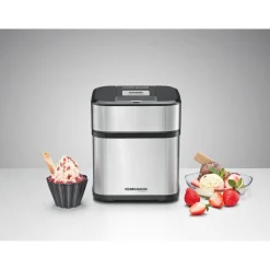 RommelsbacherEismaschine IM 12 Kurt 12 W silber