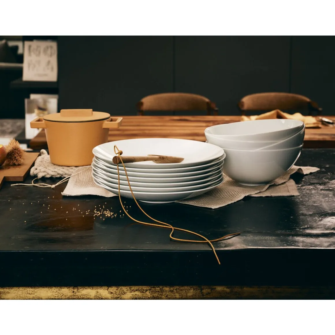 RosenthalBowl 14 cm TAC Gropius Weiß