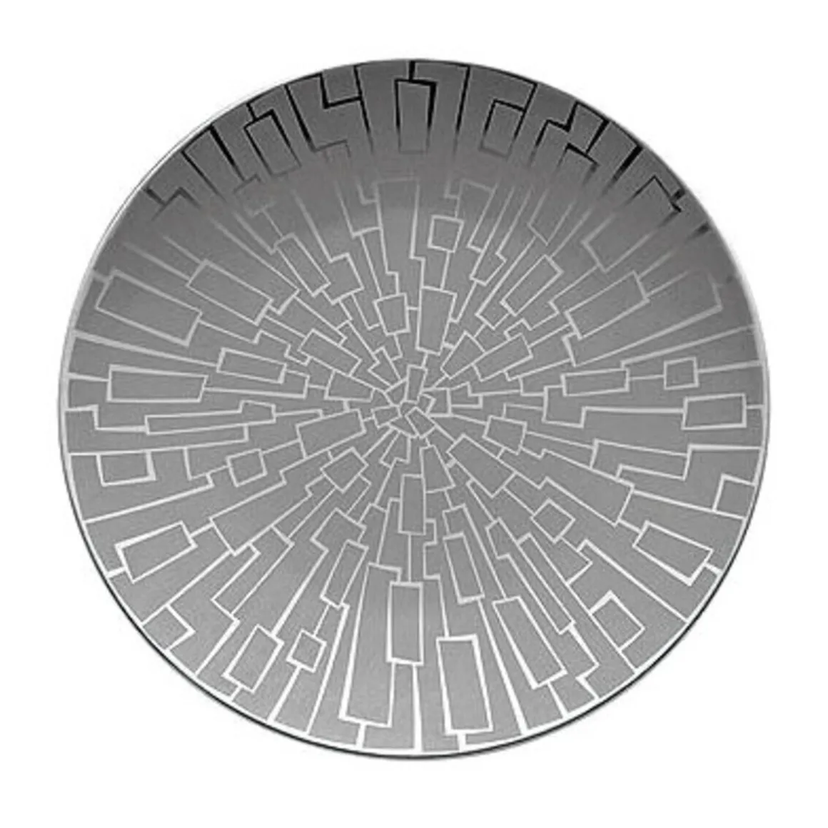 RosenthalBrotteller 16 cm TAC Gropius Skin Platin