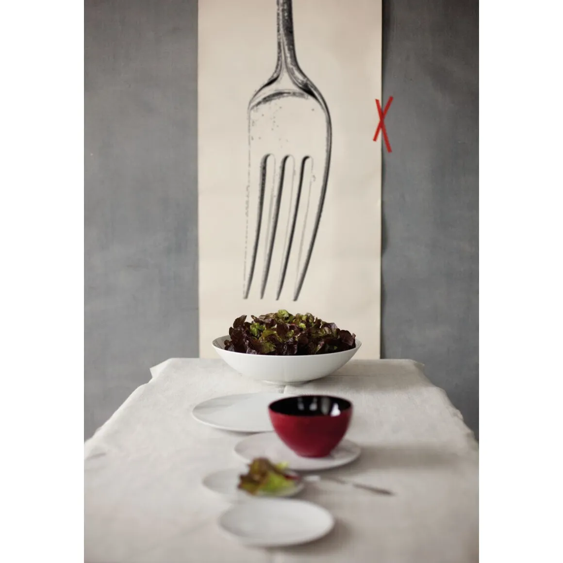 RosenthalBrotteller 16 cm TAC Gropius Weiß