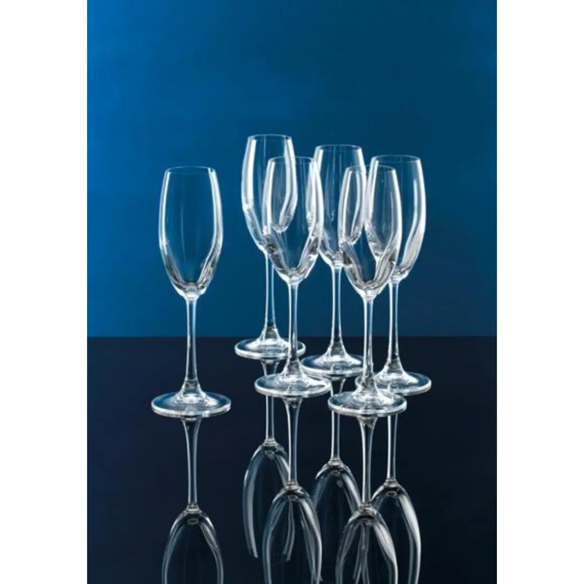 RosenthalChampagnerglas 0,22 l DiVino Glatt klar