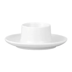 RosenthalEierbecher mit Ablage 10 cm TAC Gropius Weiß