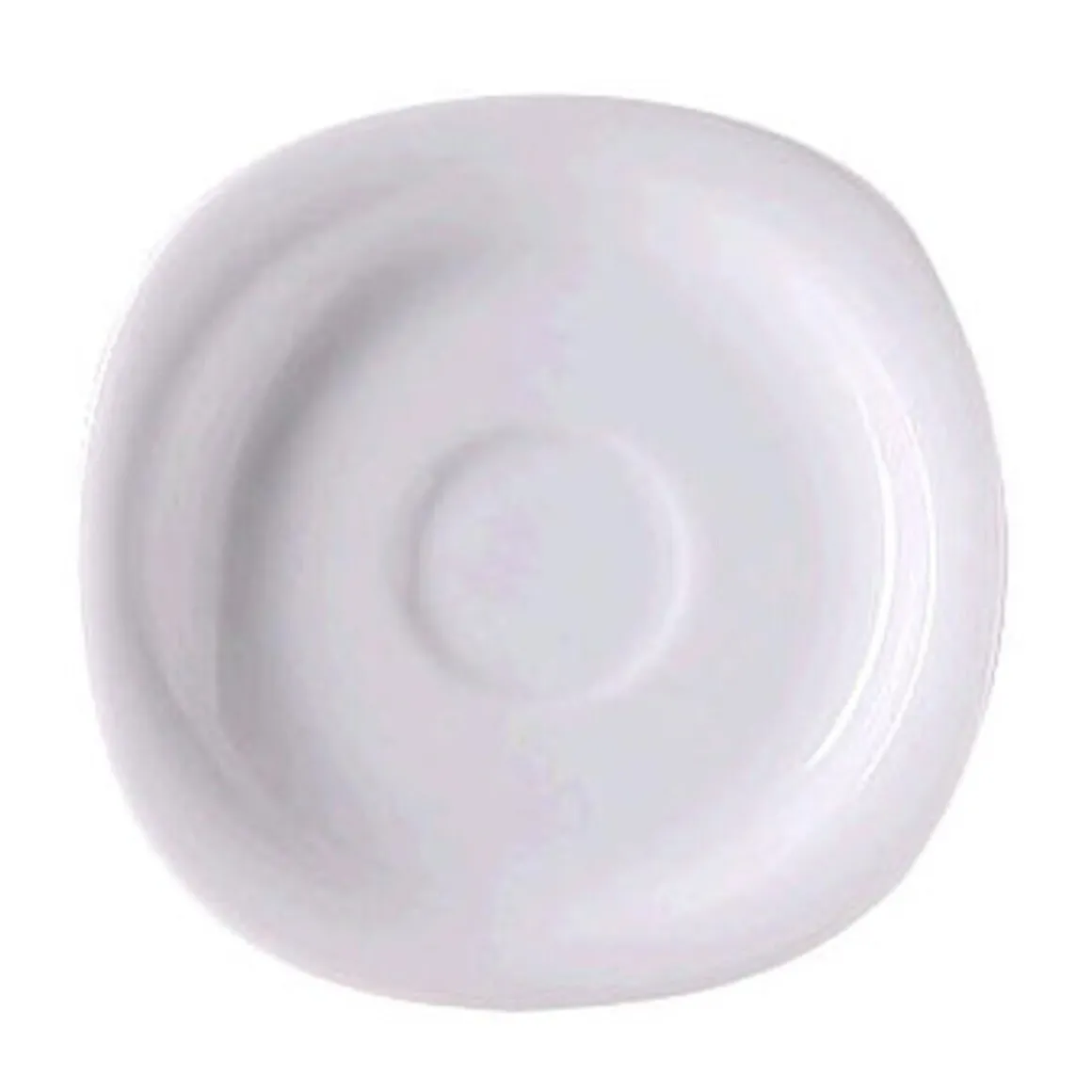 RosenthalEspresso-Untertasse 13 cm Suomi Weiß