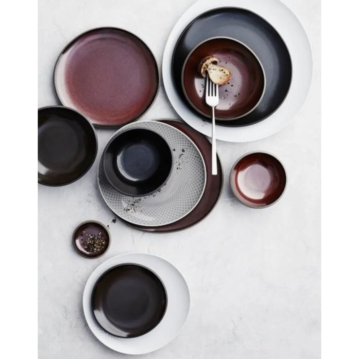 RosenthalEspresso-Untertasse 12 cm Junto Bronze