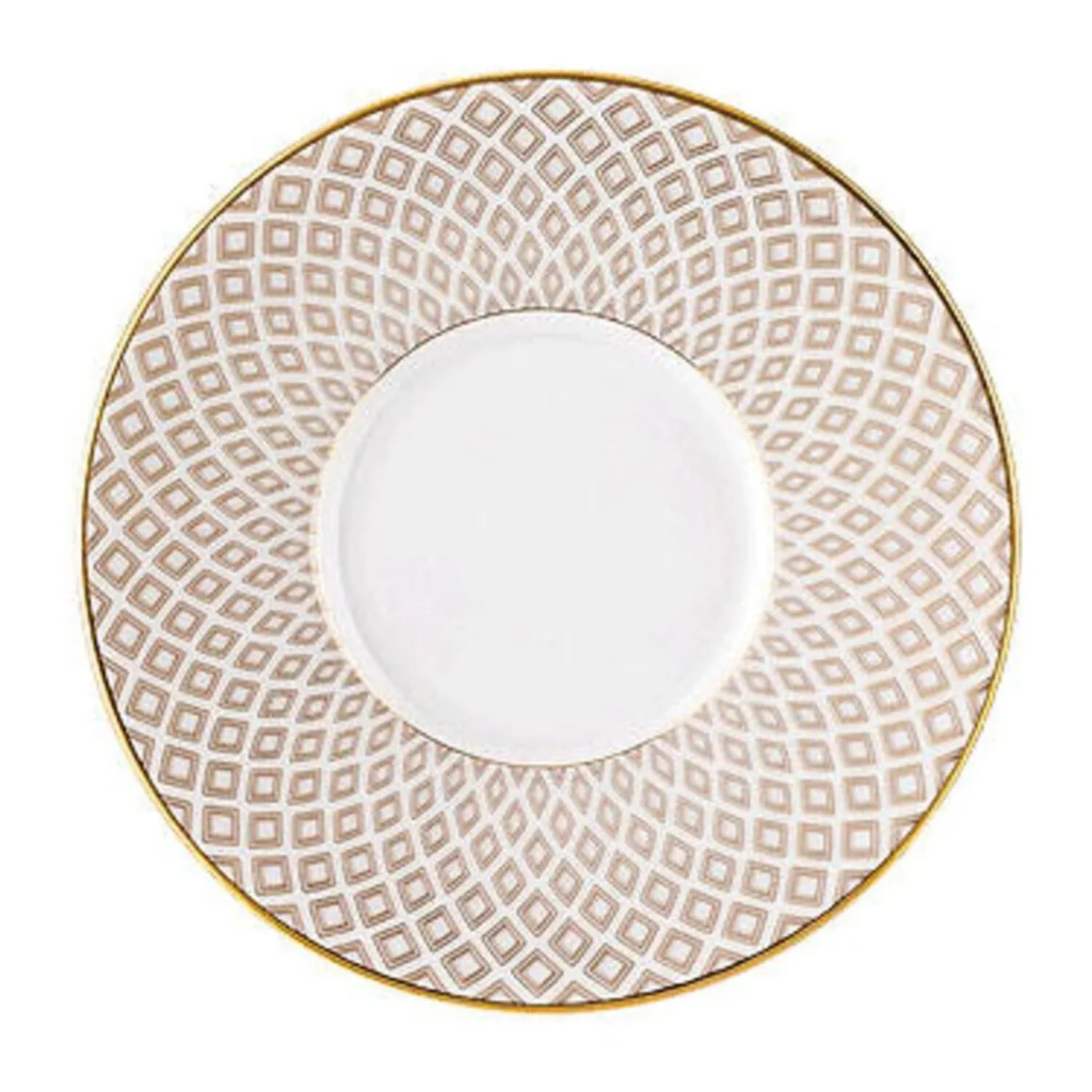 RosenthalEspresso-Untertasse 11 cm Francis Carreau Beige