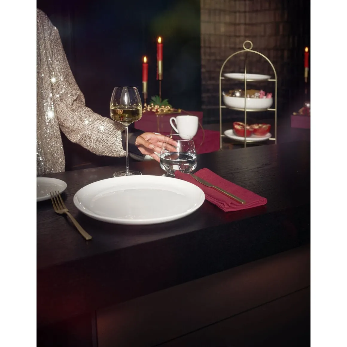 RosenthalFrühstücksteller 21 cm Jade Lift