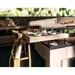 RosenthalFrühstücksteller 23 cm Kumi Blue tone