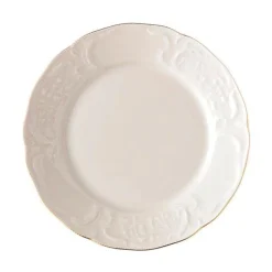 RosenthalFrühstücksteller 21 cm Sanssouci Elfenbein Gold
