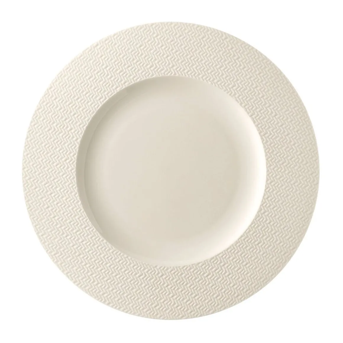 RosenthalFrühstücksteller 23 cm Kumi White tone