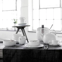 RosenthalFrühstücksteller 21 cm Suomi Weiß