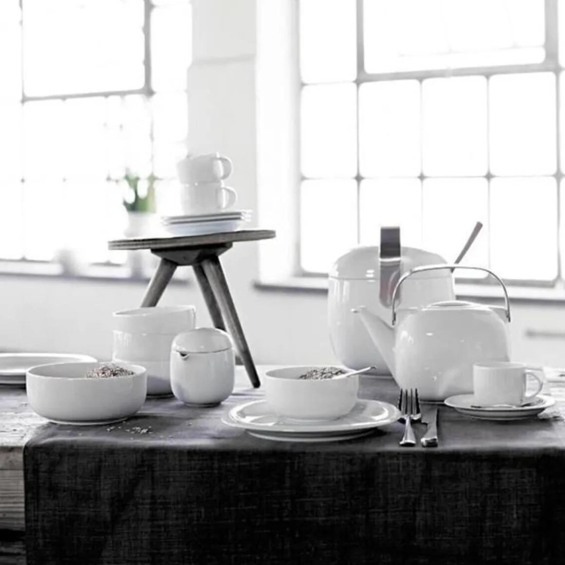 RosenthalFrühstücksteller 21 cm Suomi Weiß